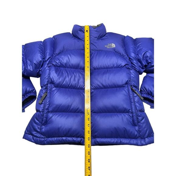 VINTAGE THE NORTH‎ FACE WOMEN’S NUPTSE 700 DOWN PUFFER JACKET VIOLET (Y2K) - M - Picture 5 of 9